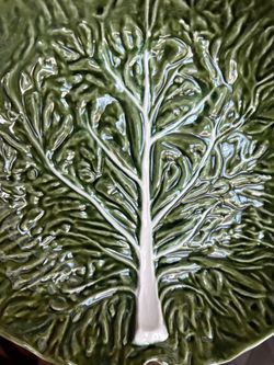 Cabbage Ware Serving Platter