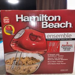 Hamilton Beach And Mixer