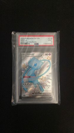 Mew Pokemon card