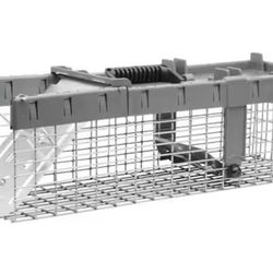 Havahart
Small 1-Door Humane Catch-and-Release Live Animal Cage Trap for Squirrel, Weasel, Chipmunk