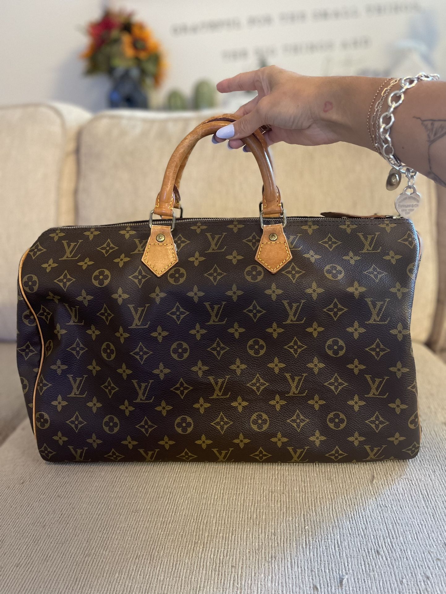 Louis Vuitton Vintage Speedy 40