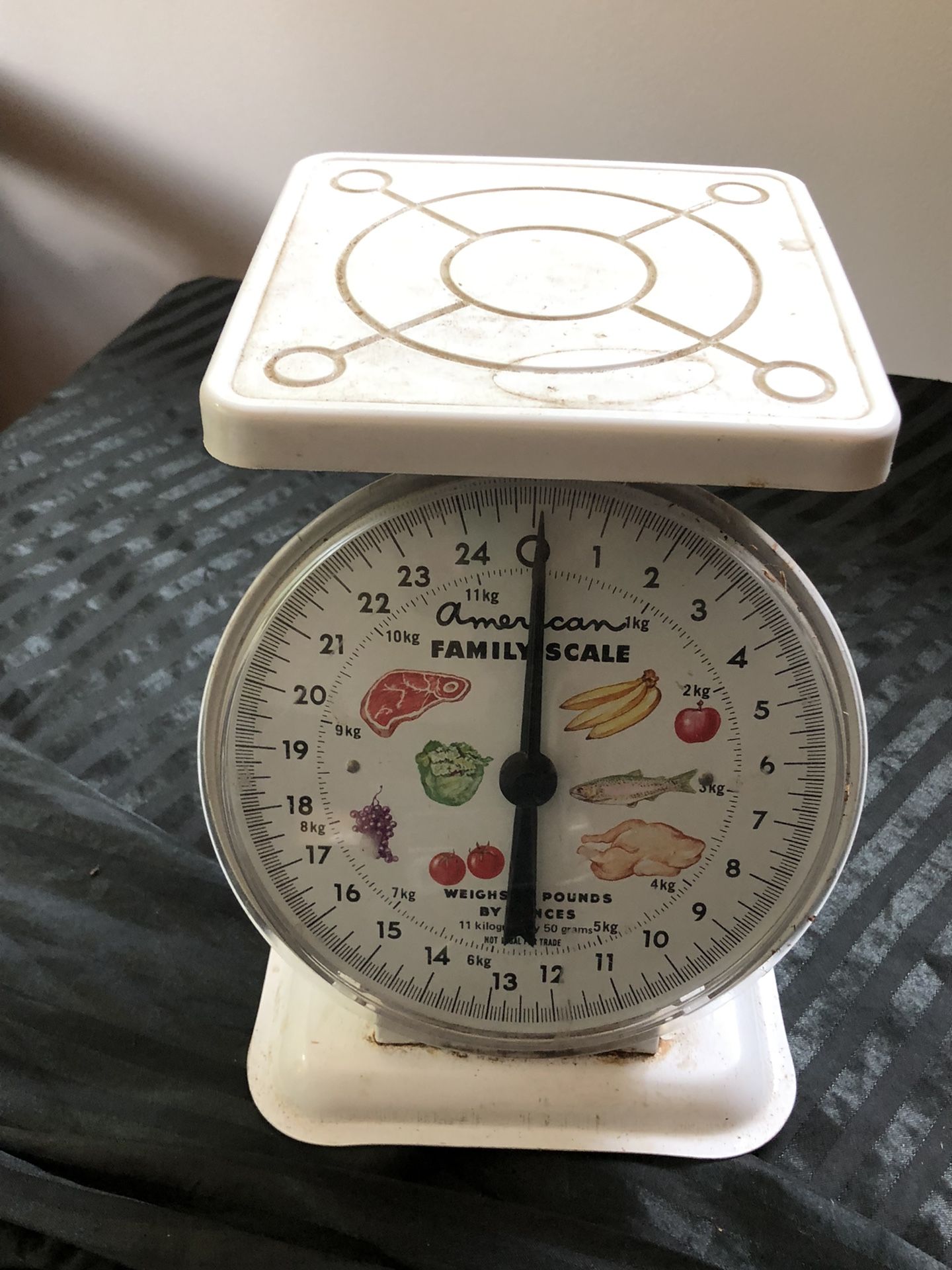 Vintage American Family Scale Mid-Century