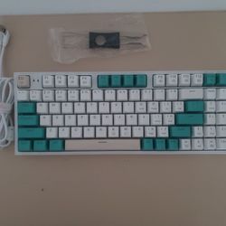 Red Dragon Wireless Mechanical Keyboard