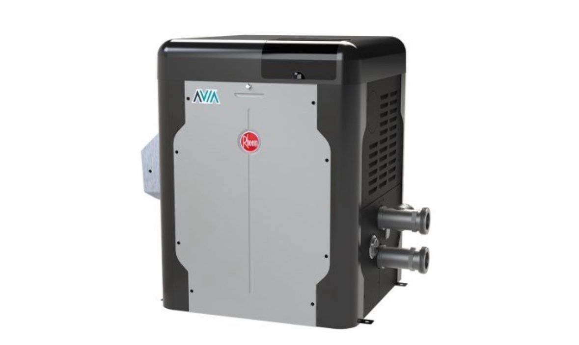 Rheem AVIA P-M404A-EN-C Natural Gas Low NOx Pool and Spa Heater 399K BTU