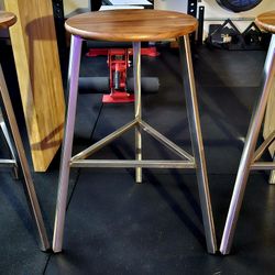 Mid Century Modern Bar Stools - 3  [Excellent Condition]