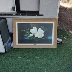 MAGNOLIAS ARTWORK 