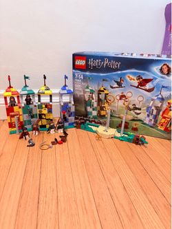 Lego Harry Potter - Quidditch set