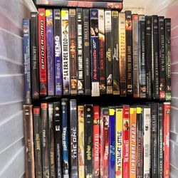 DVDs For sale
