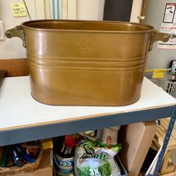 REVERE WARE COPPER TUB