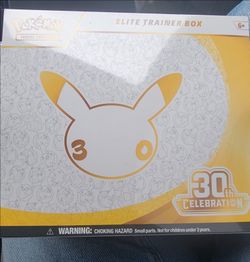 Pokémon TCG 30th Celebration Elite Trainer Box