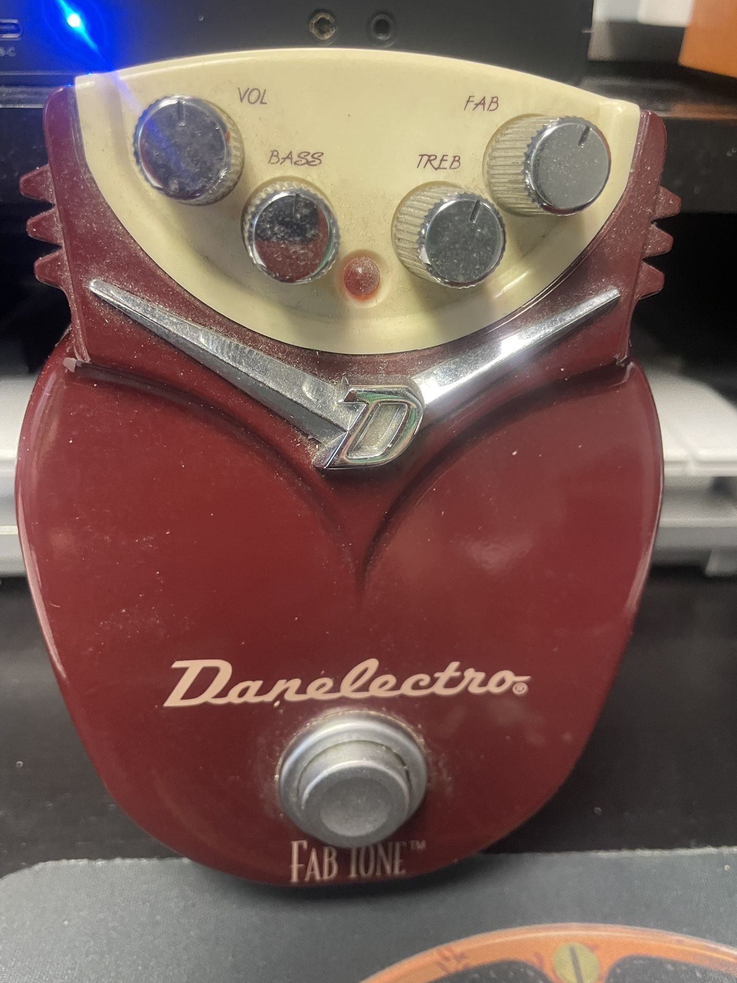 Danelectro Fab Tone Distortion Pedal
