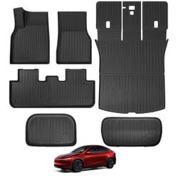 Tesla Model Y Floor Mats  - All Weather *New 