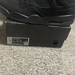 Jordan Retro 4 Black Cats Sz11 Mens