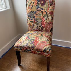 Four Pier 1 Chairs