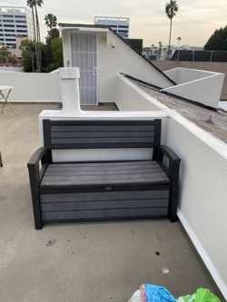 Outdoor Storage Bench
