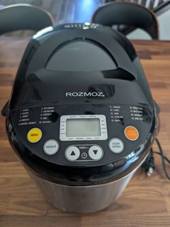 Rozmoz Bread Maker (Model:BM8502)