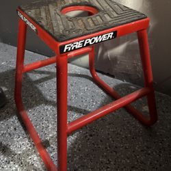 Fire Power Dirtbike Stand