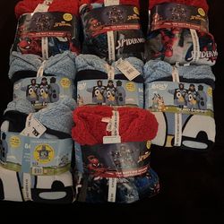 Kids Plush Lined over-sized Hoodie