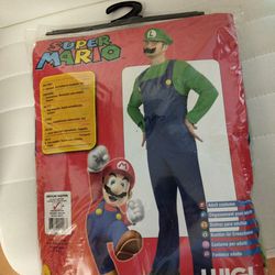 Super Mario's Luigi Halloween Costume 