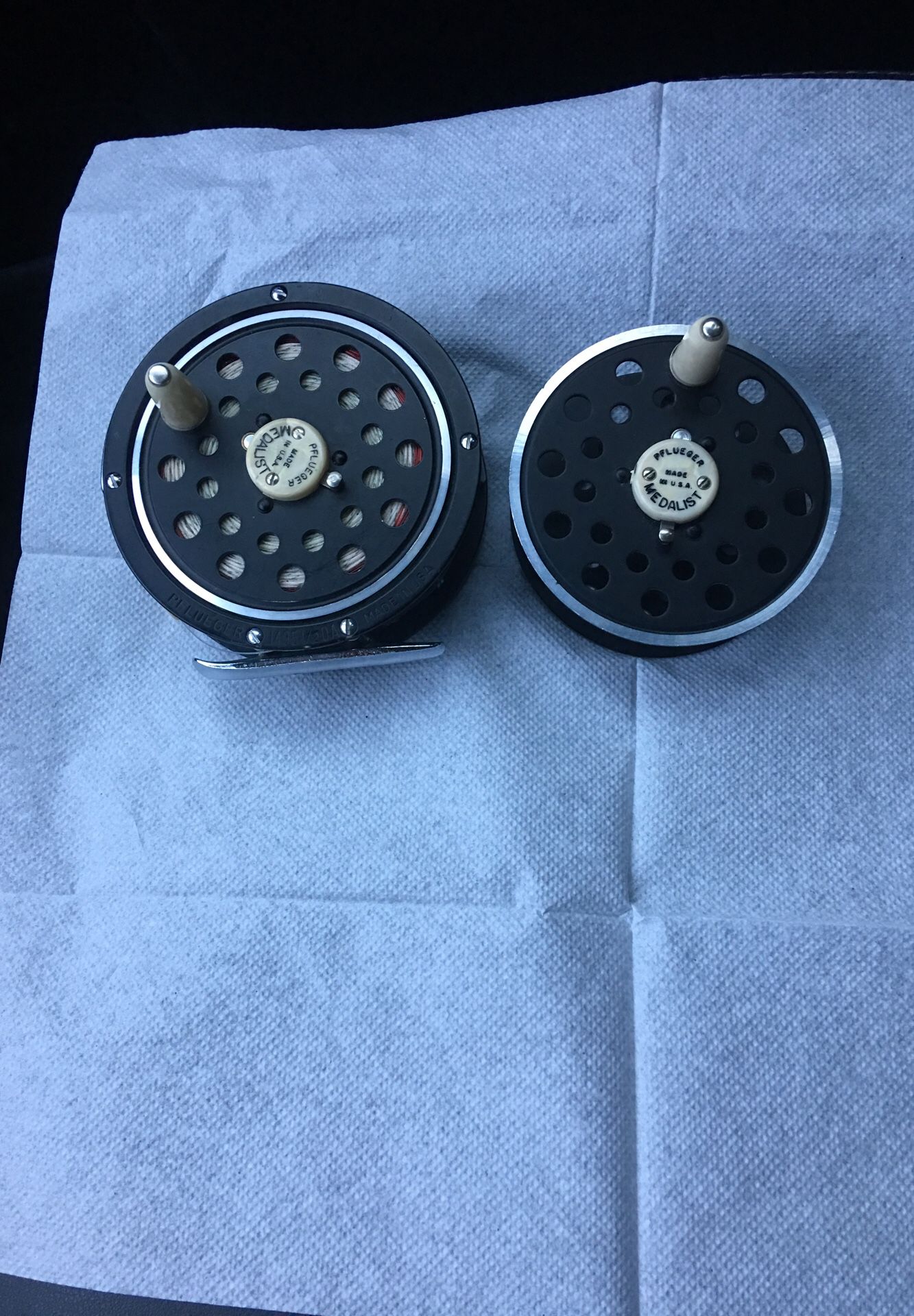 World Wide Sportsman Gold Cup IV 10-12wt fly reel (with sinking line) for  Sale in San Diego, CA - OfferUp