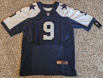 Nike NFL On-Field Tony Romo Dallas Cowboys #9 Football Jersey Size 44 NWT