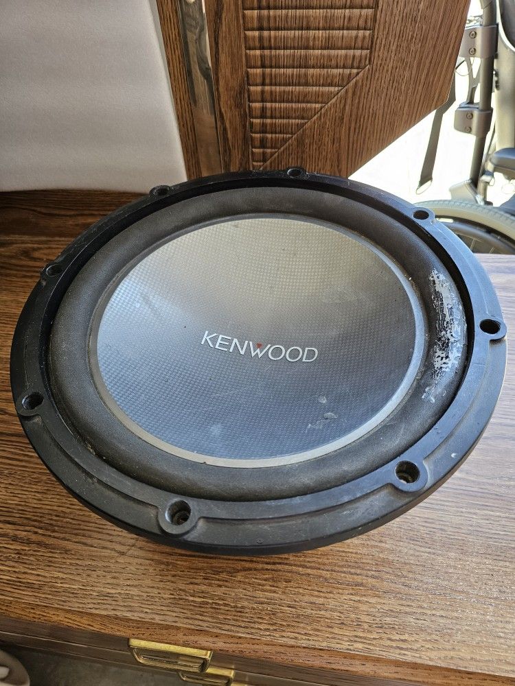 Kenwood Subwoofer
