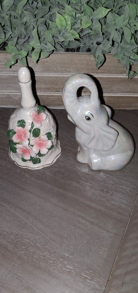 Bell And Elephant