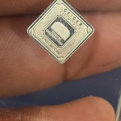 A Pure Silver Dime & A Gram Of Silver 