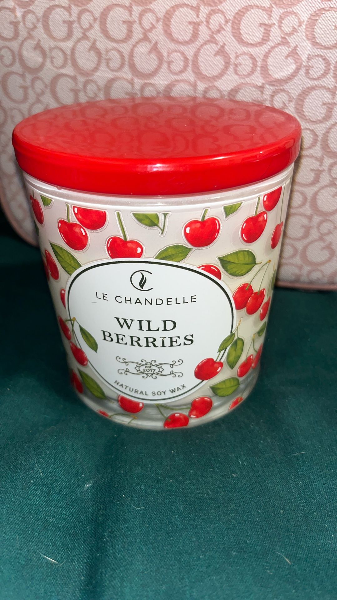 Le Chandelle Wild Berries Candle