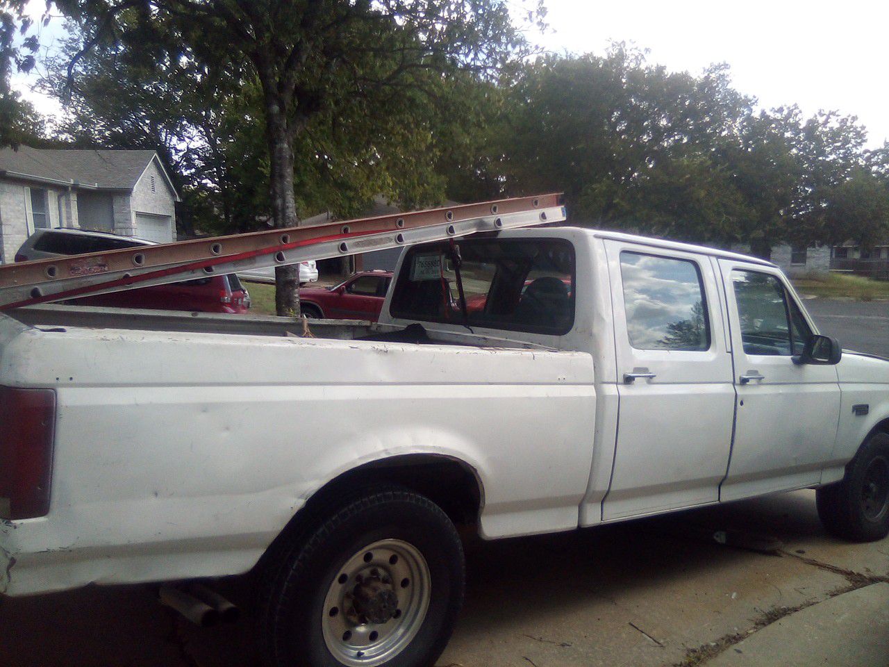 1996 ford truck f250 for parts etc...