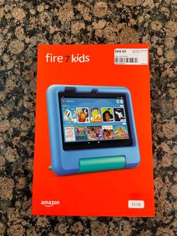 Fire 7 kids