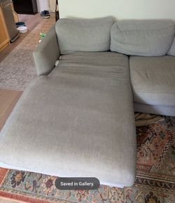 LIGHT Gray Couch