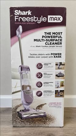 Shark Freestyle MAX Cordless Upright Vacuum – Brand New in Box