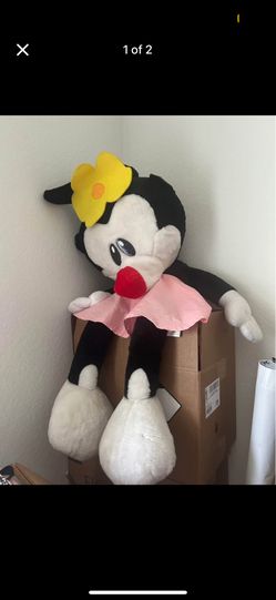 Animaniacs Large Vintage Plush 