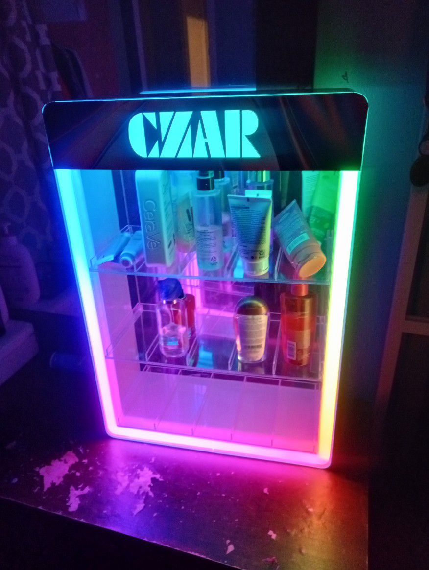 Light up Clear Display Case.