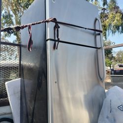 Stainless Steel Refrigerator GE