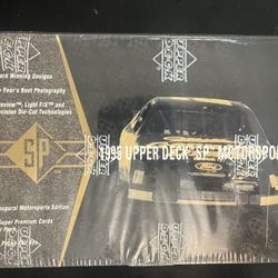 1995 Upper Deck SP Motorsports Inaugural Edition NASCAR Cards 32-pack Box