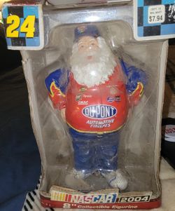 Jeff Gordon Santa Collectible
