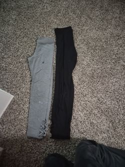 Laced leggings