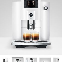Jura E6 Fully Automatic Espresso/Coffee Machine 
