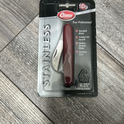 Clauss Stainless 6.25 “ Folding Knife 