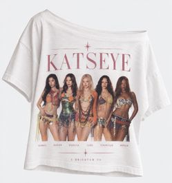 KATSEYE Inspired Concert Shirts 💗 Custom Tee – Multiple Styles