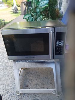 Black & Decker microwave oven