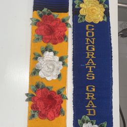 Mexican Congrats Graduation Sash 