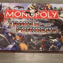 Transformers Monopoly 20$
