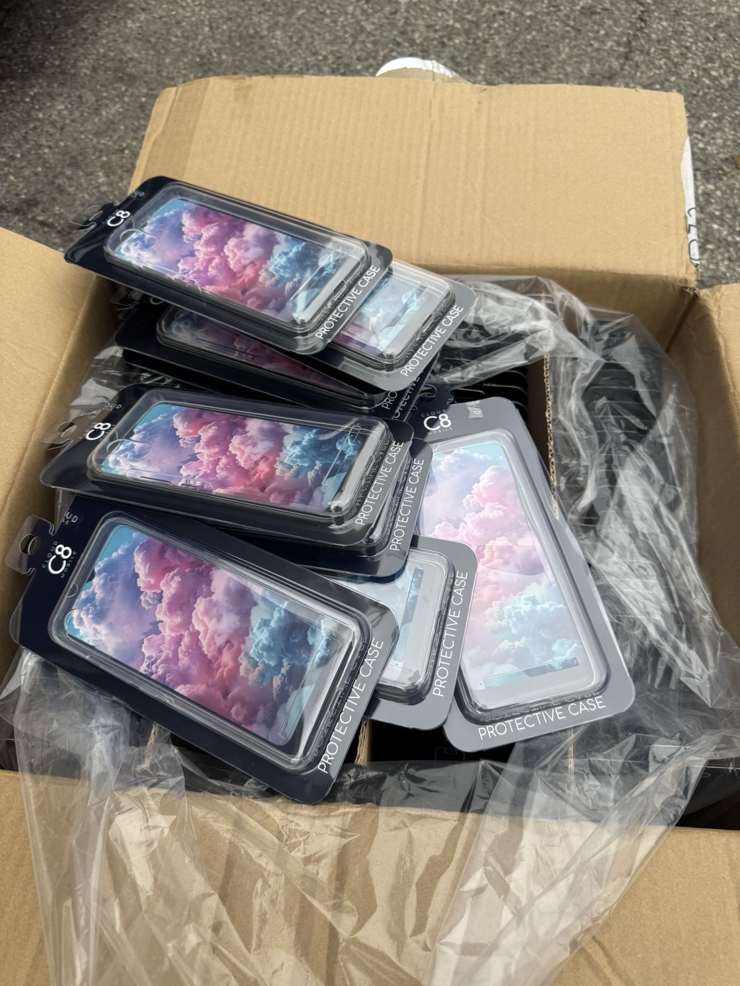 Cloud Stratus C8 Case (85-90)