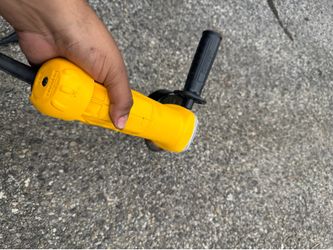 Dewalt grinder