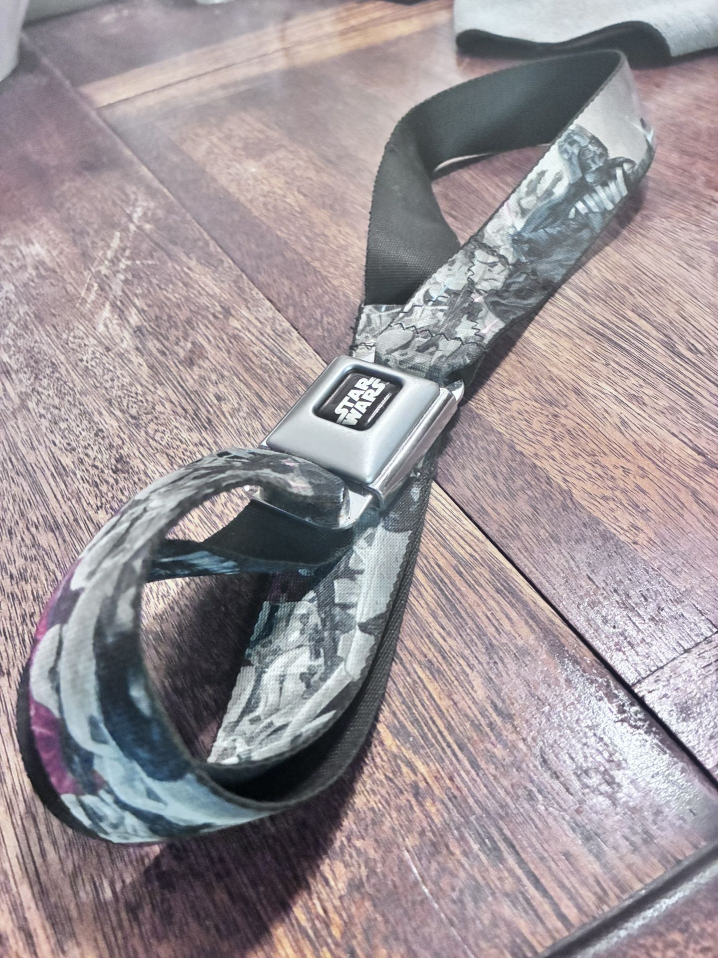 Buckle-Down brand Star Wars seatbelt buckle belt