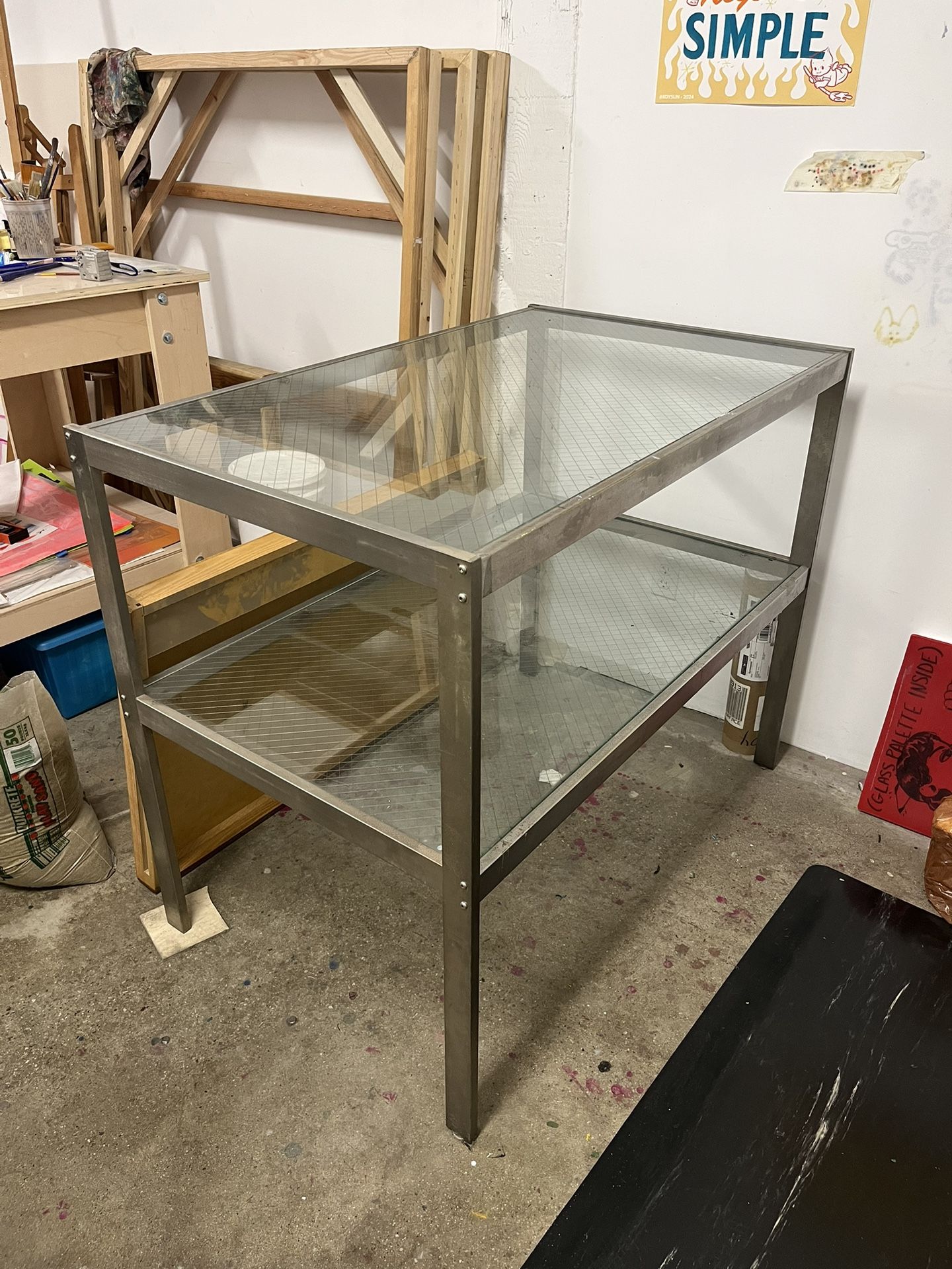 Metal Table