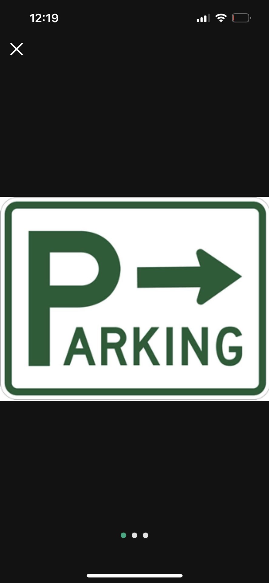 Pearl Jam Forum Parking